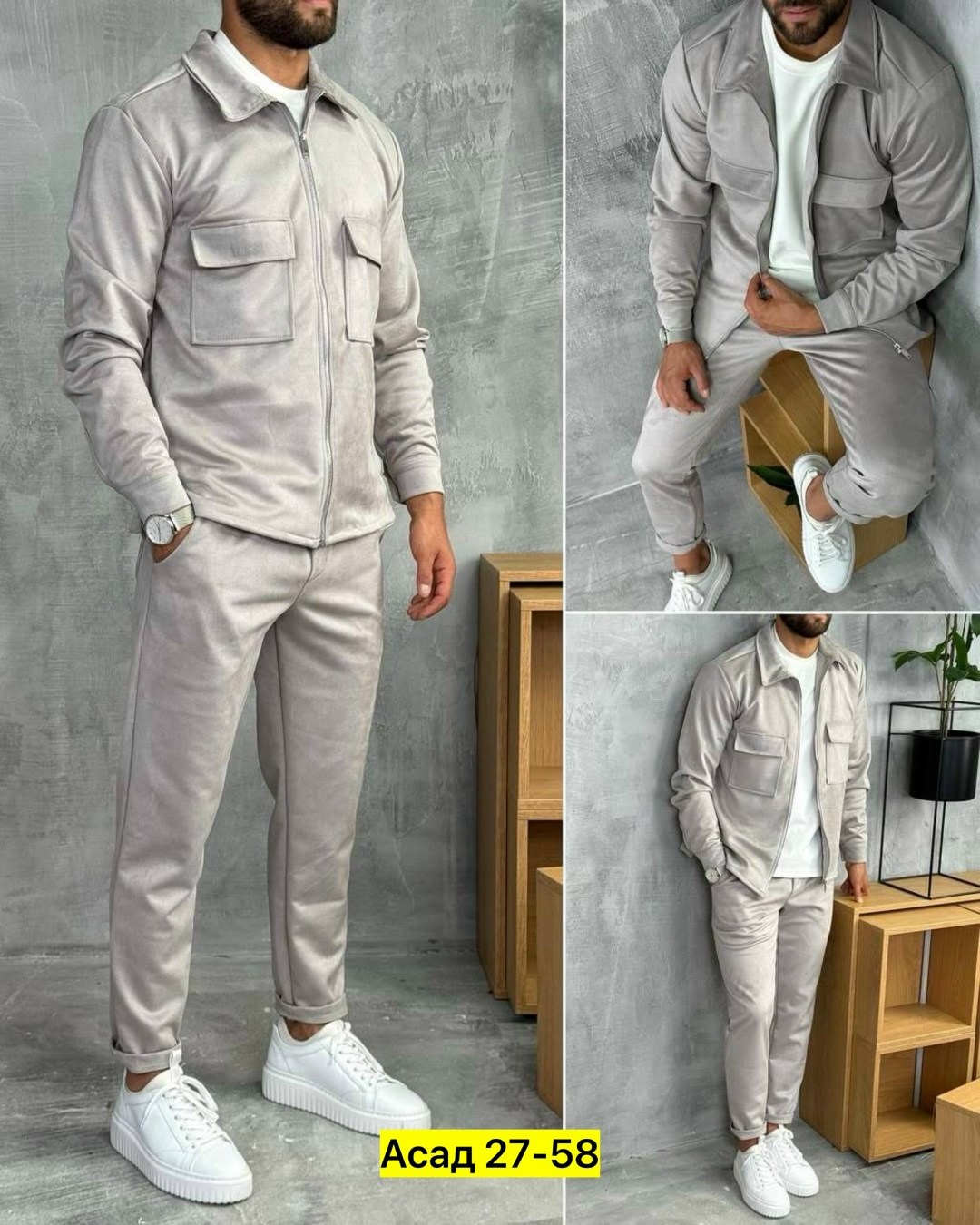 костюм 2йка мужской,мужской вельветовый костюм,спортивный костюм из вельвета мужской,спортивный костюм мужской модный из микровельвета цвета хаки,костюм мужской модный из микровельвета цвета хаки