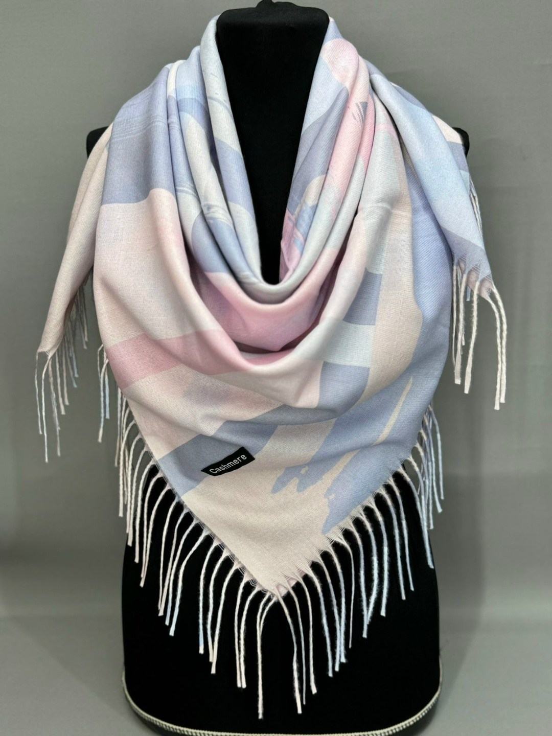 кашемировый платок,платок женский двусторонний,двусторонние платки,платки шарф,платки женские