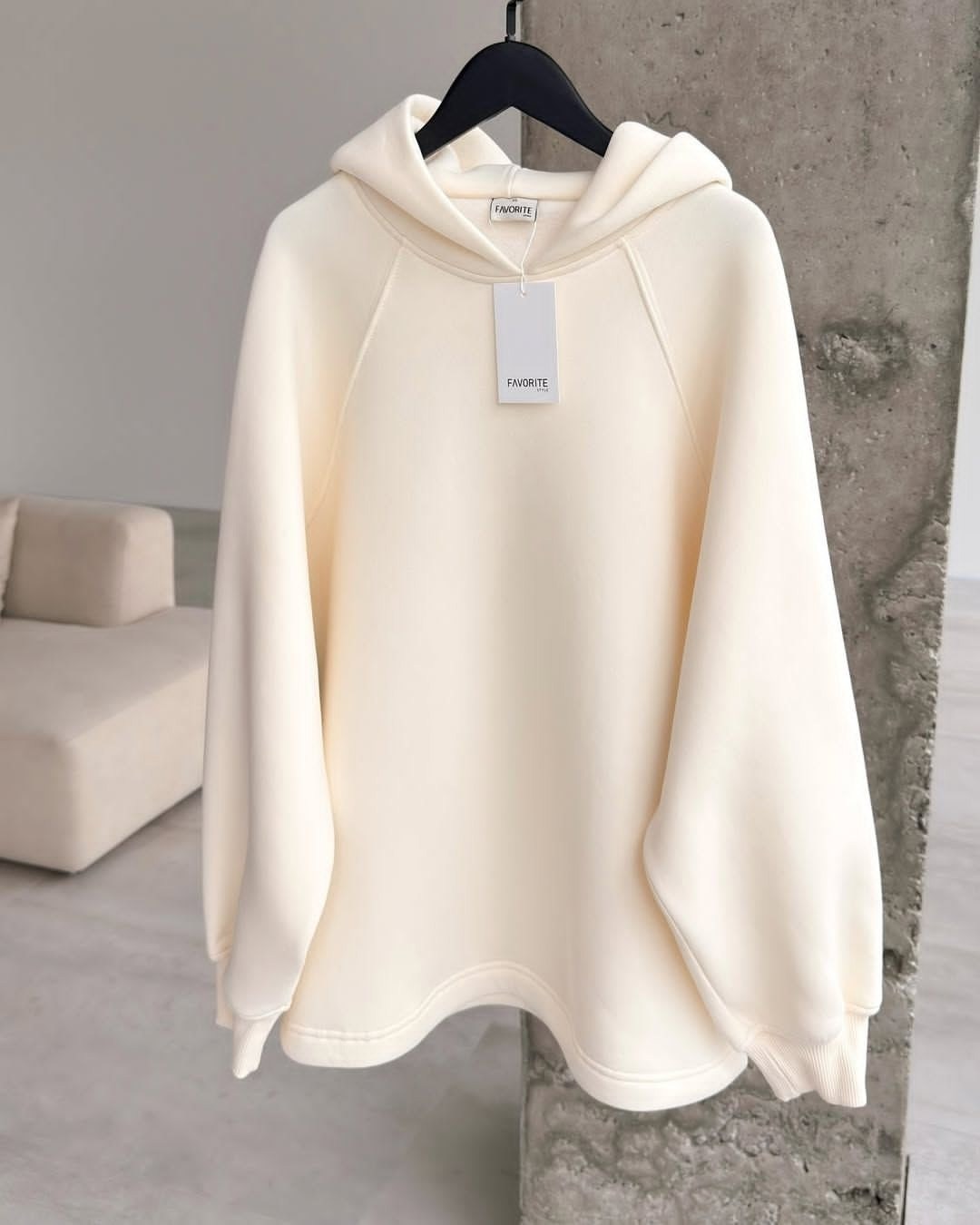 розовый свитшот оверсайз с шалью и капюшоном mg1566 madmext,толстовки женская,худи oversize,худи в стиле oversize,худи оверсайз