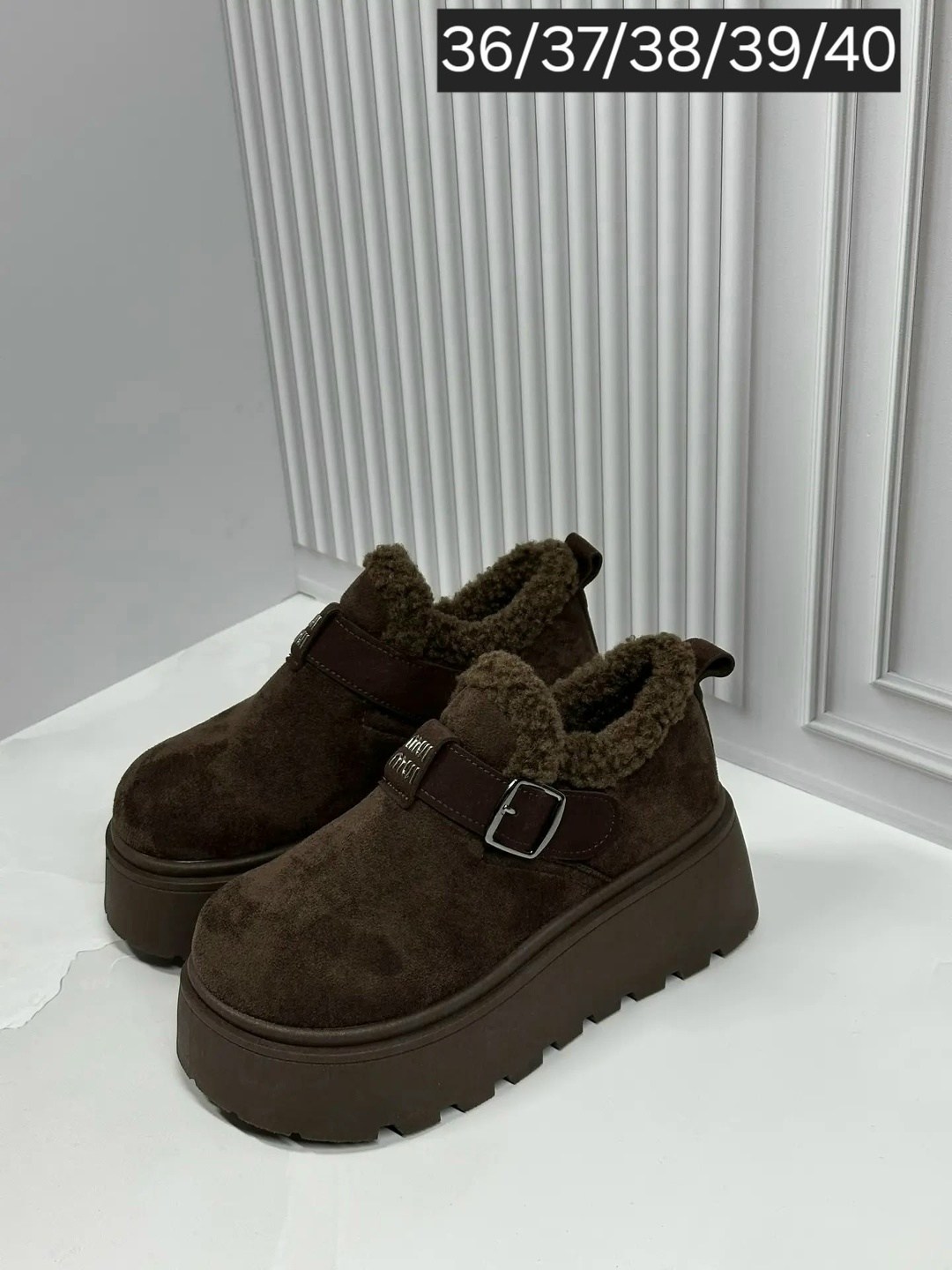 меховые замшевые туфли на плоской подошве на платформе,, женская,замшевые женские туфли-лоферы на платформе, на платформе