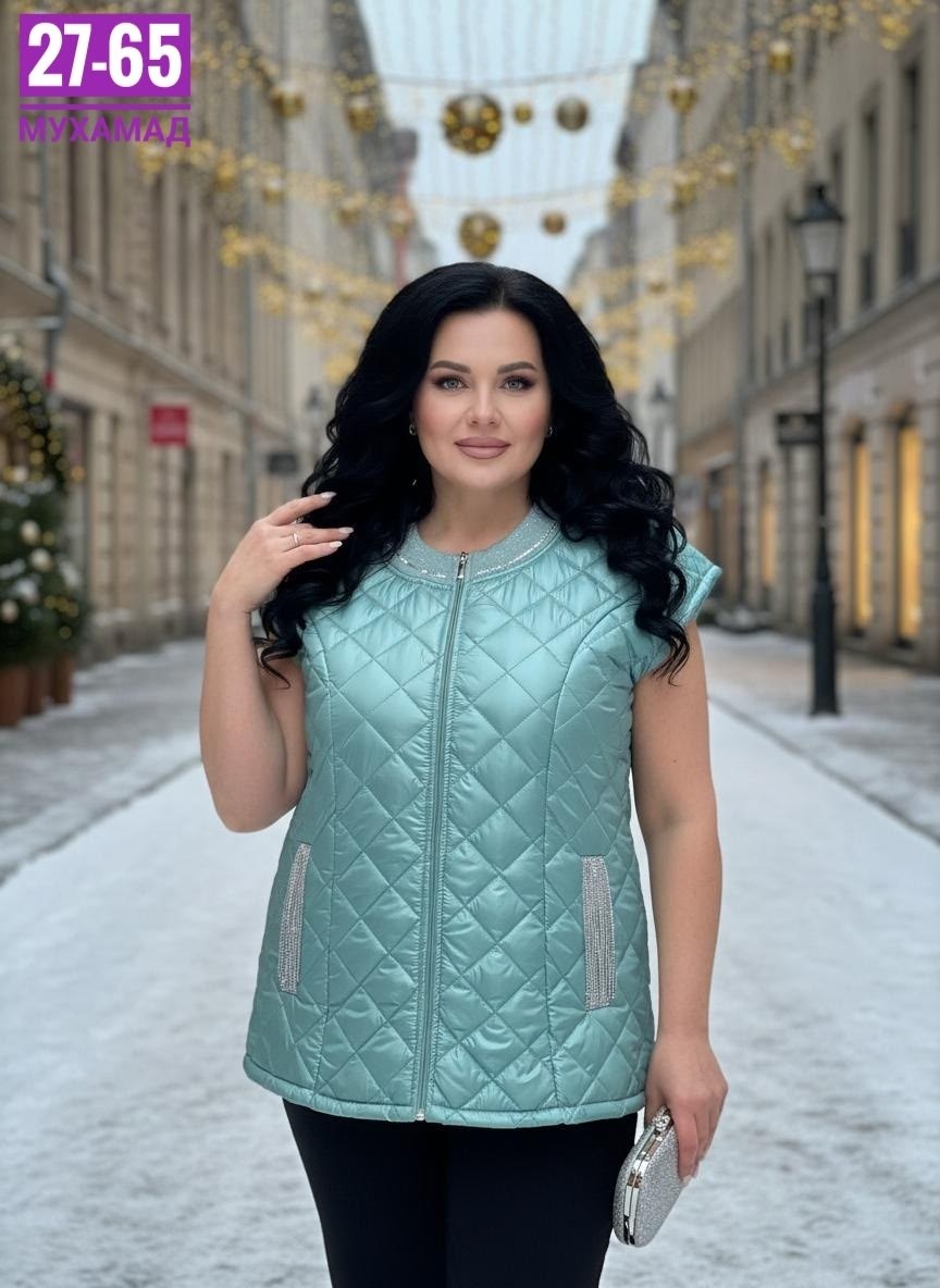 женская жилетка,жилет женский,демисезонная жилетка,жилет стеганный  женский, жилетки женские