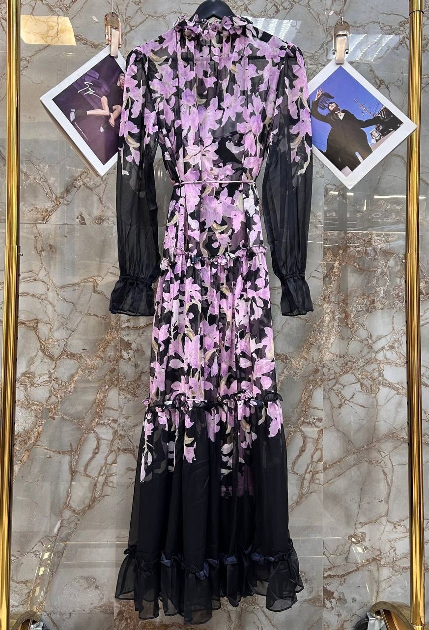 женские длинные платья,женское шифоновое платье,шифоновое платье,длинное платье,платье высоким