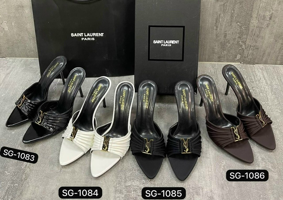 ,мюли женские,saint laurent туфли,женская ,босоножки ysl