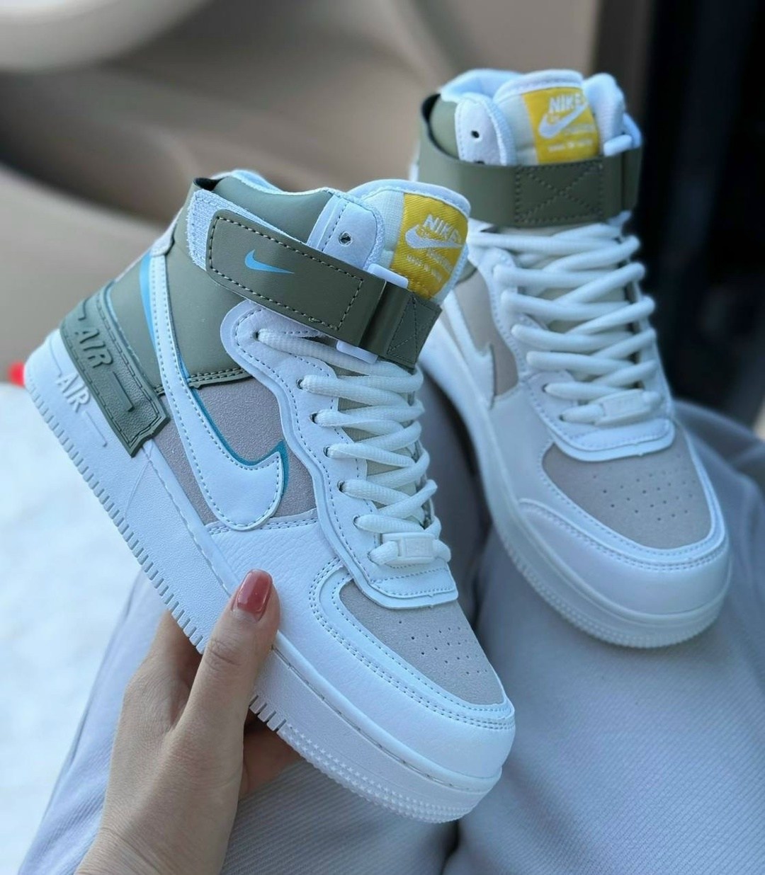 кроссовки женскиe,кроссовки,, женская,кросcовки nike air force 1 shadow