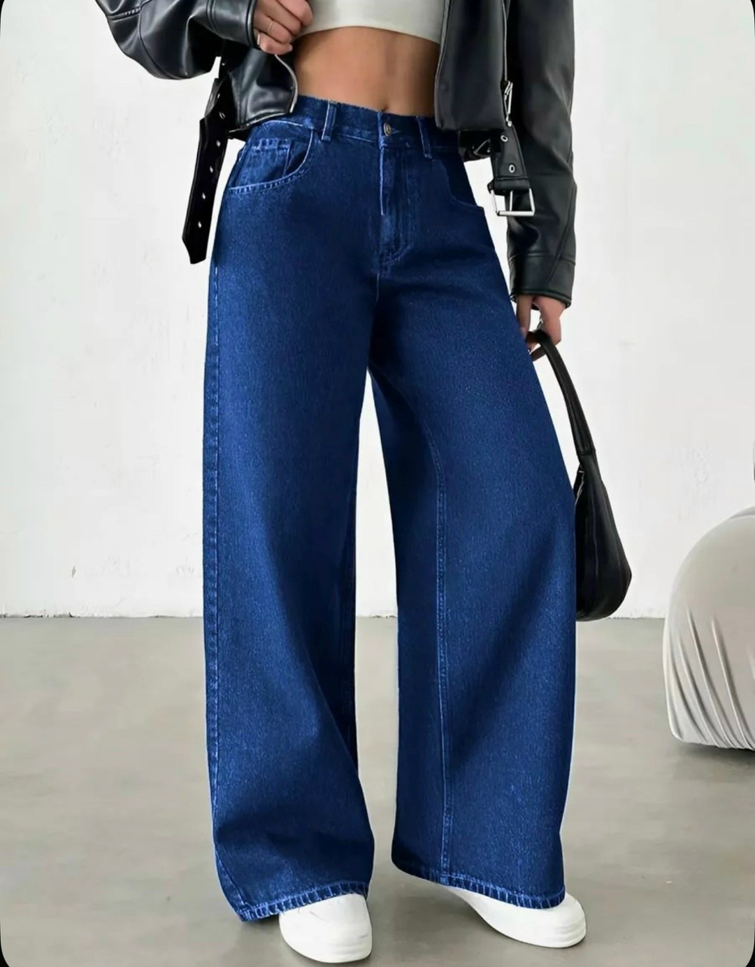 широкие джинсы женские,широкие джинсы,джинсы трубы широкие,синие широкие джинсы,джинсы широкие с высокой посадкой dh fashion цвет синий