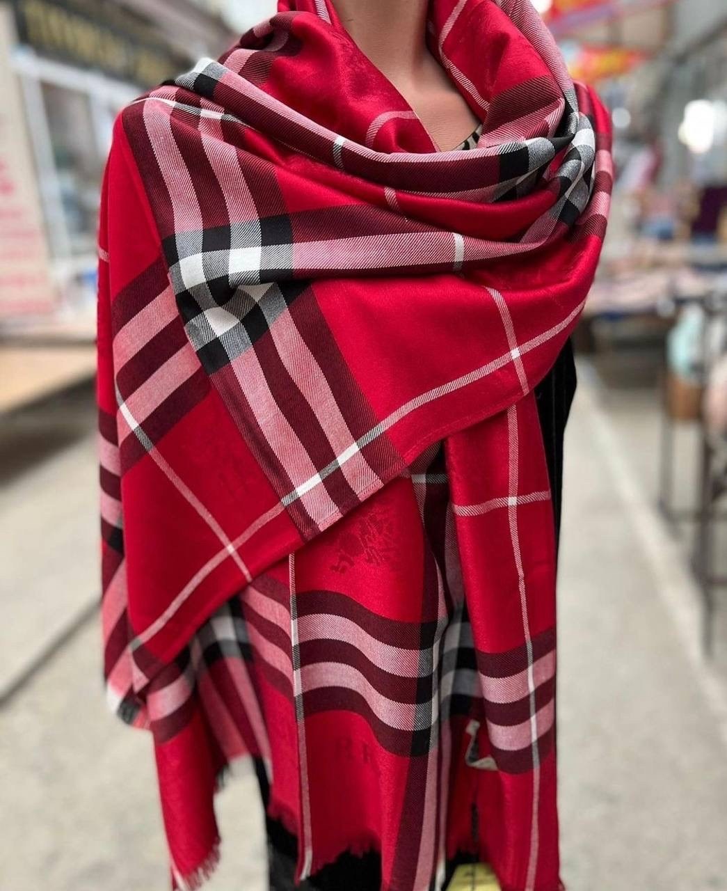 палантин женские,палантин барберри кашемир,шарф плед,палантин барберри,белый палантин барберри