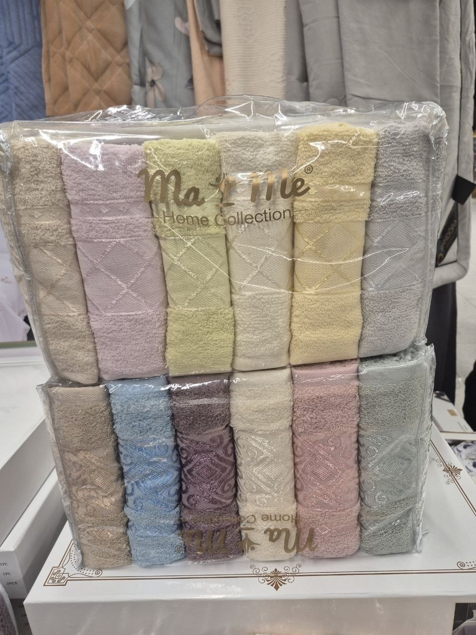 набор полотенец,полотенца махровая,набор полотенец для ванной,набор полотенец для ванной 6 шт,комплект махровых полотенец