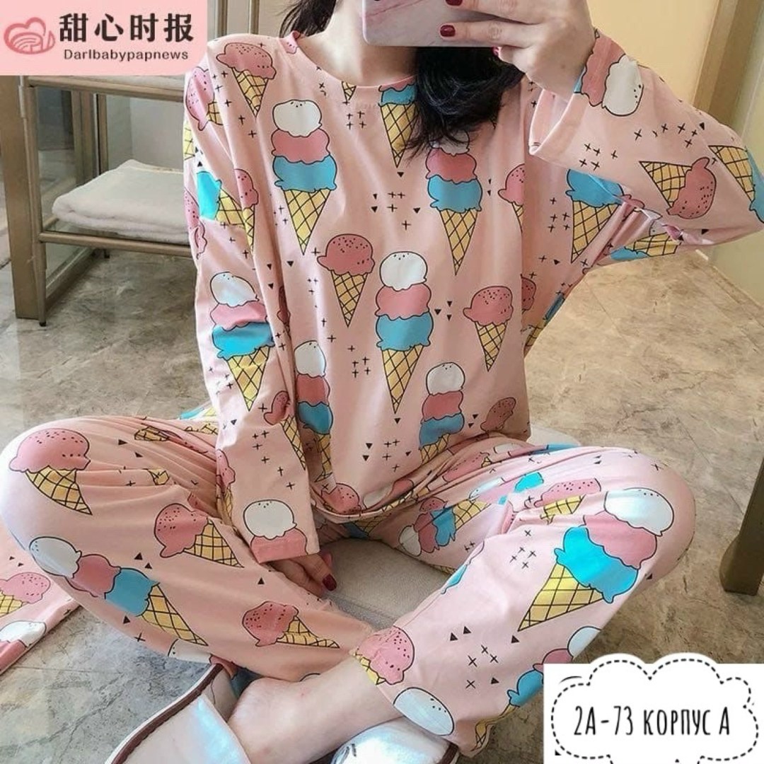 ткань для пижамы,пижама женская,пижама женская опт,пижама,пижама 848431 разноцветные