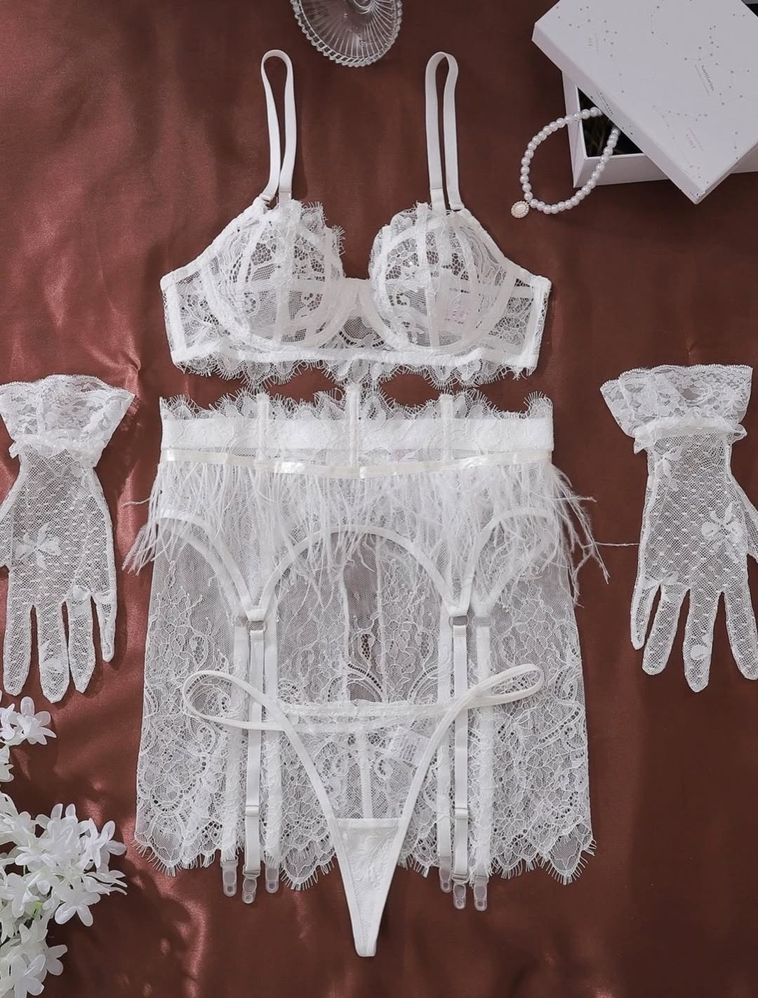 кружевное нижнее белье белое,девушка,женское нижнее белье с перьями,muziskat женское кружевное нижнее белье с перьями,сексуальный кружевной комплект