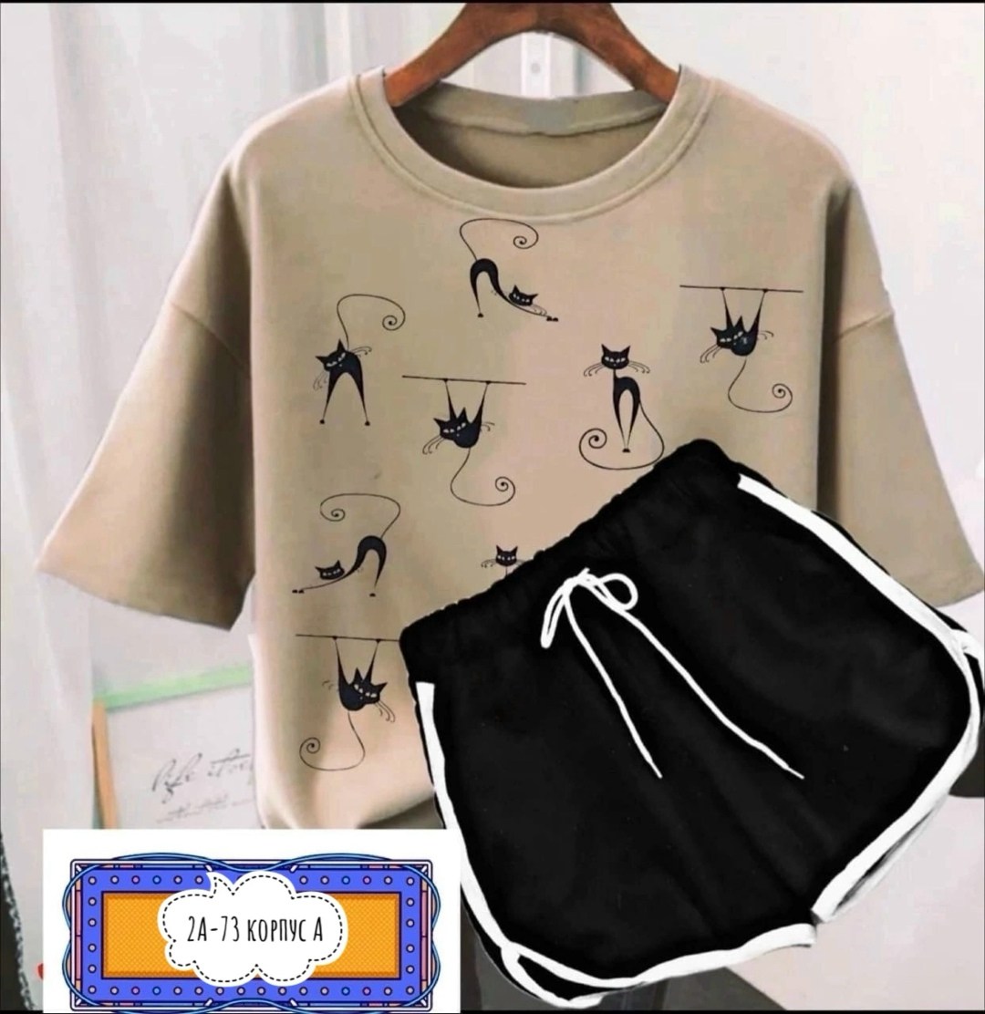 костюм шорты и футболка ,футболка и шорты костюм,женский костюм с шортами,костюм женский футболка и шорты,костюм с шортам