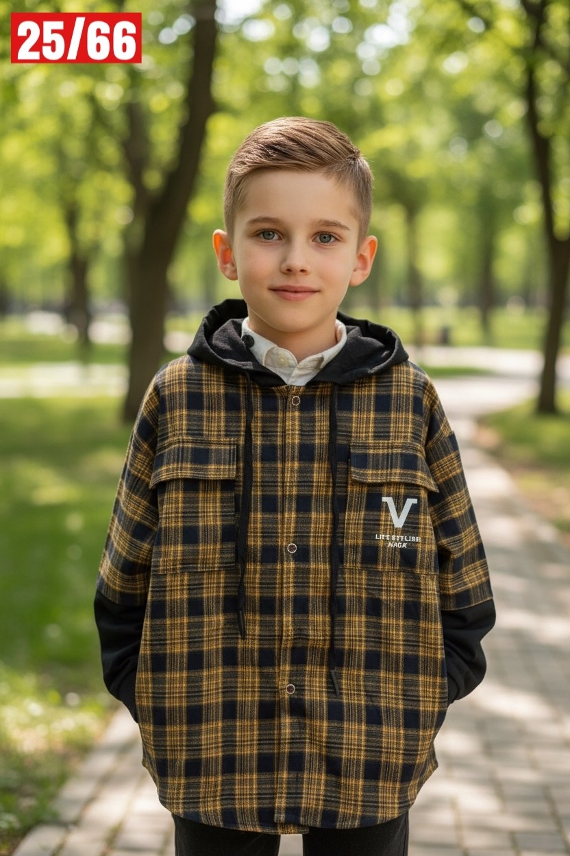 рубашка для мальчика в клетку,рубашка в клетку с капюшоном,рубашка детская в клетку,рубашка для мальчика,рубашка в клетку с капюшоном для мальчика