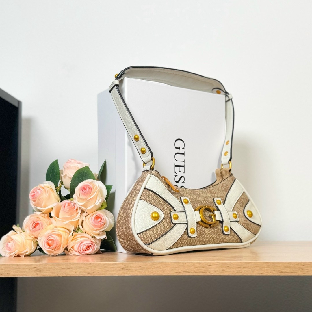 сумка через плечо guess mintha бежевый,женская сумка guess,сумка на плечо guess,стильная сумка на плечо guess,сумка через плечо guess