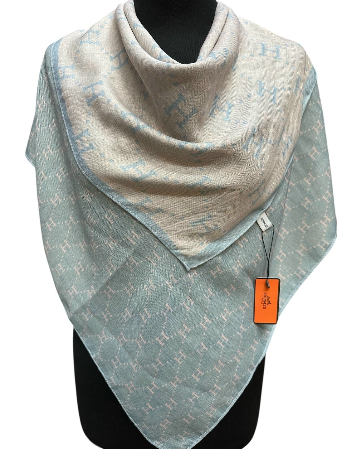 серый платок луи виттон,палантин женские,кашемировый платок,платки шарф,платок луи виттон
