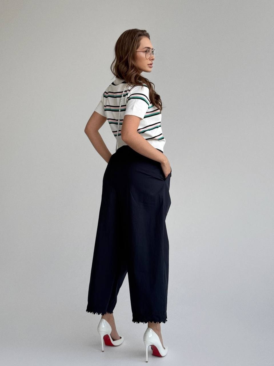 одежда для женщин,брюки женские кюлоты,брюки кюлоты,брюки укороченные,брюки прямые