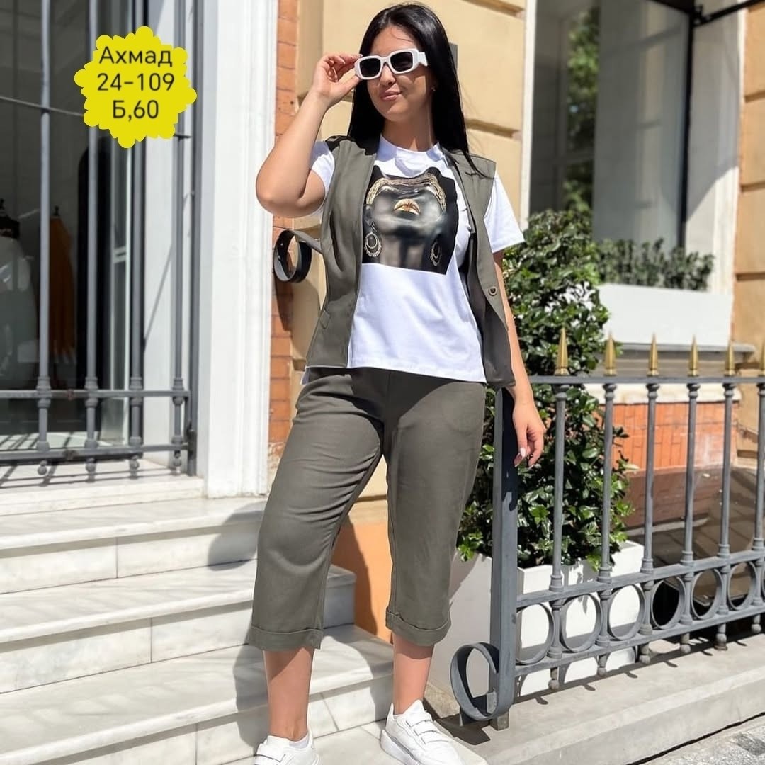 костюм двойка женский летний,костюм двойка с жилеткой,костюм женский тройка,костюм повседневный,костюм двойка женская