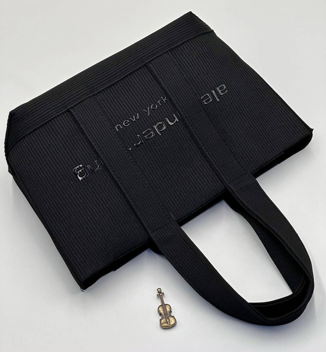 сумка alexander wang,сумка,женская сумка,сумка шоппер,сумка тканевая шоппер