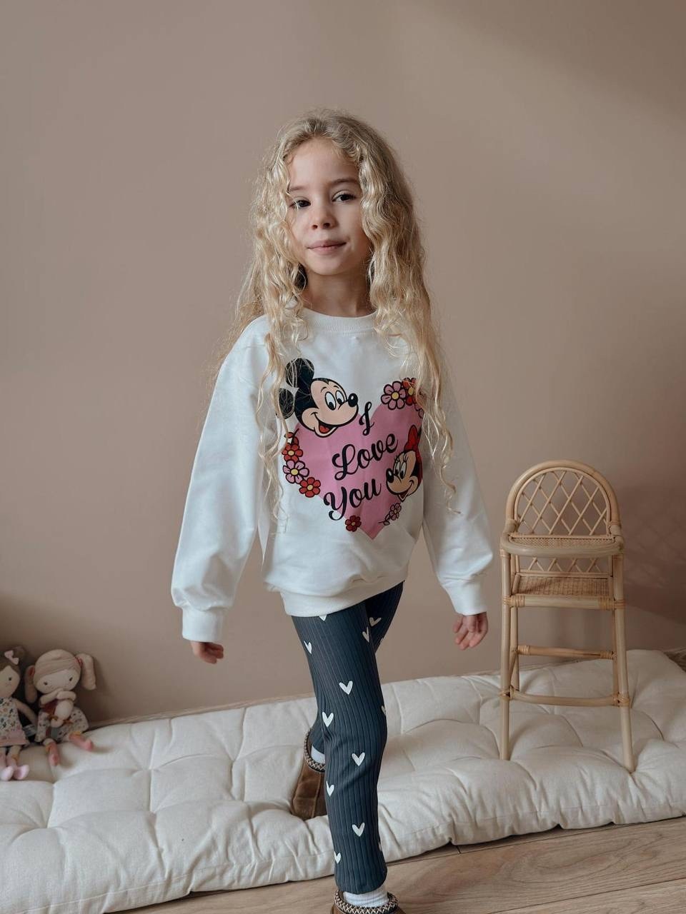 комплект одежды zara минни маус,стильный детский костюм,комплект костюм,костюм детский,костюм для девочек