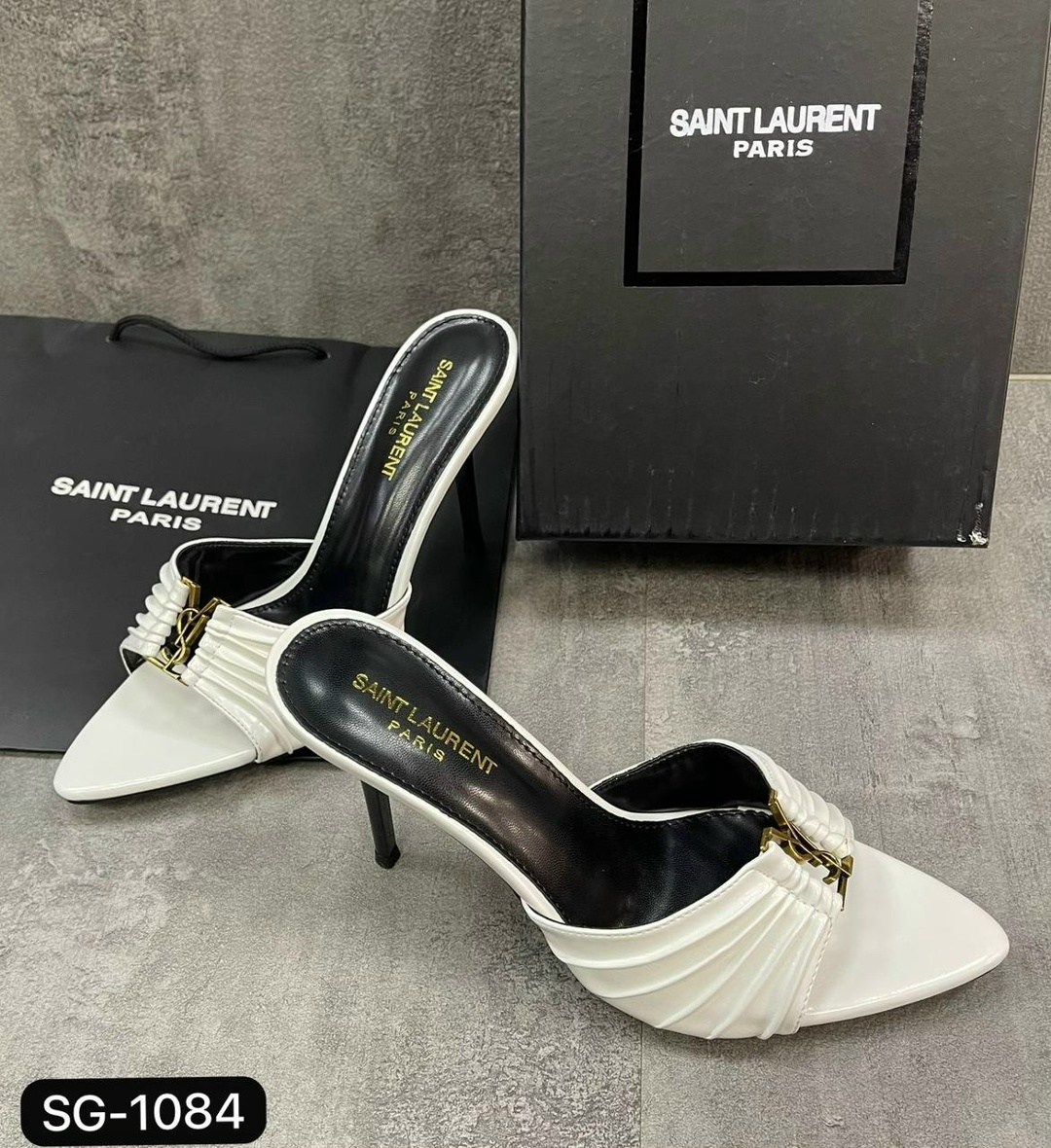 ,мюли женские,saint laurent туфли,женская ,босоножки ysl