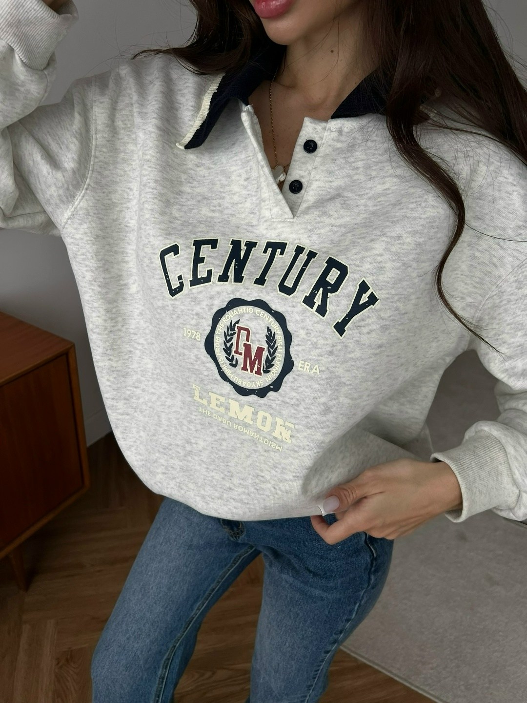 свитшот женский,толстовки свитшот,толстовка в стиле,толстовка женская с воротником "yoshkar-ola" бордо,свитшот свободного кроя