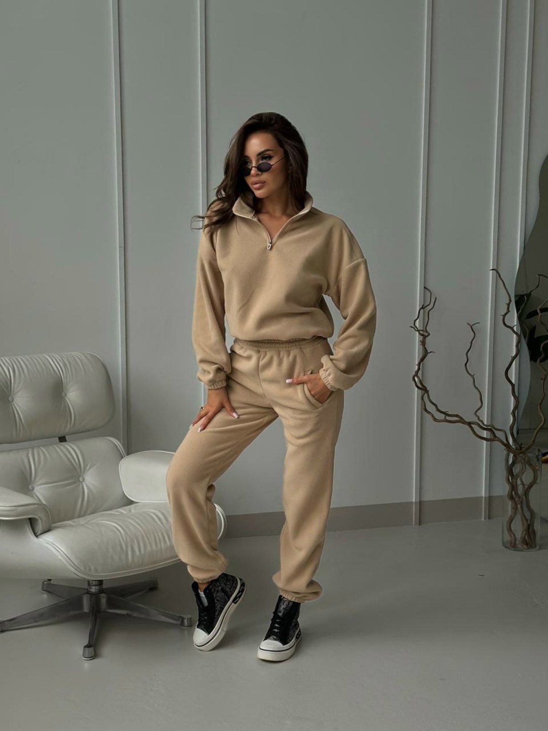 спортивный костюм флисовый теплый y2k bayzi,костюм на флисе,спортивный костюм флисовый теплый y2k bayzi цвет черный,костюм флис женский,спортивный костюм