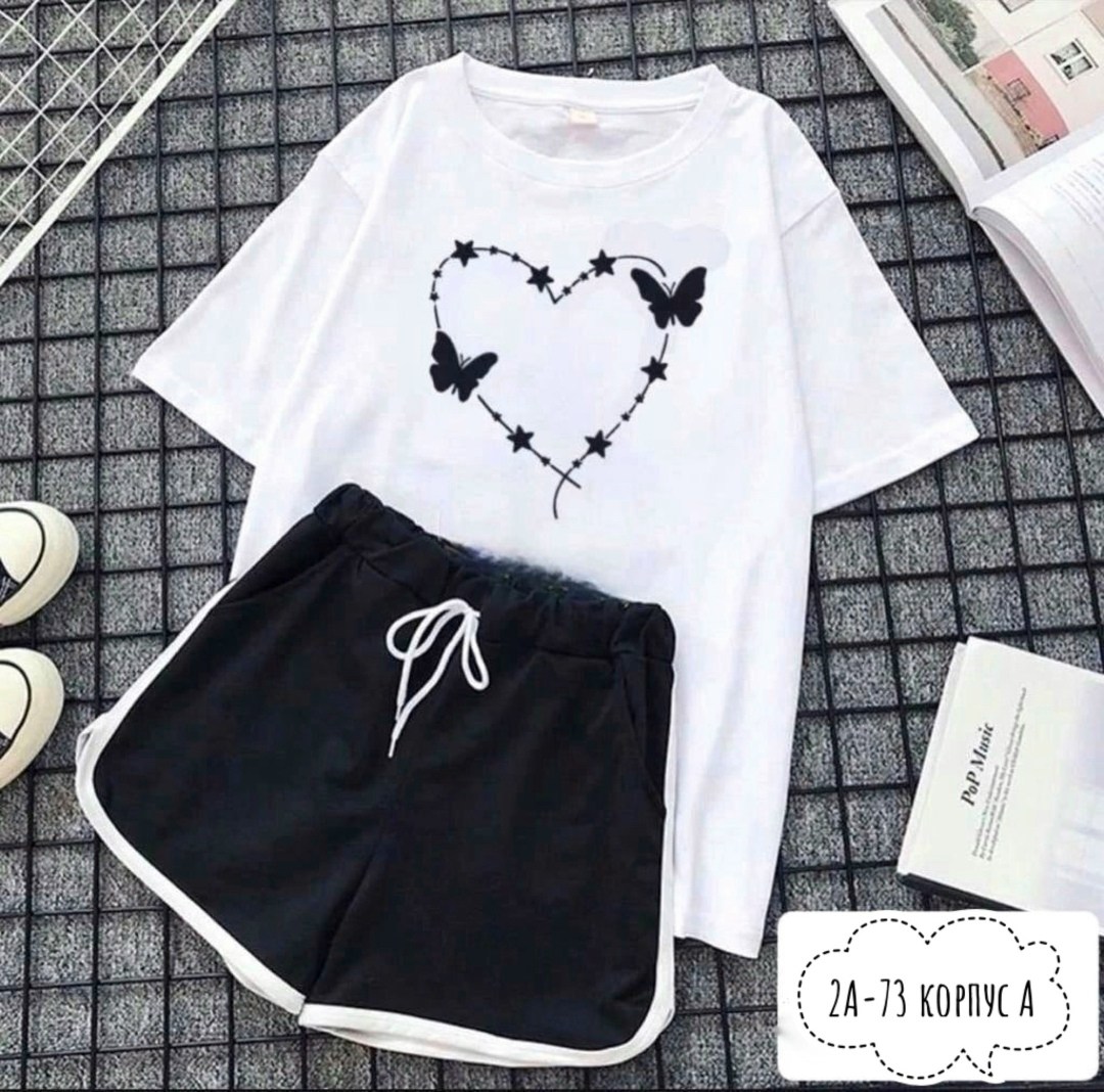 костюм шорты и футболка ,футболка и шорты костюм,женский костюм с шортами,костюм женский футболка и шорты,костюм с шортам