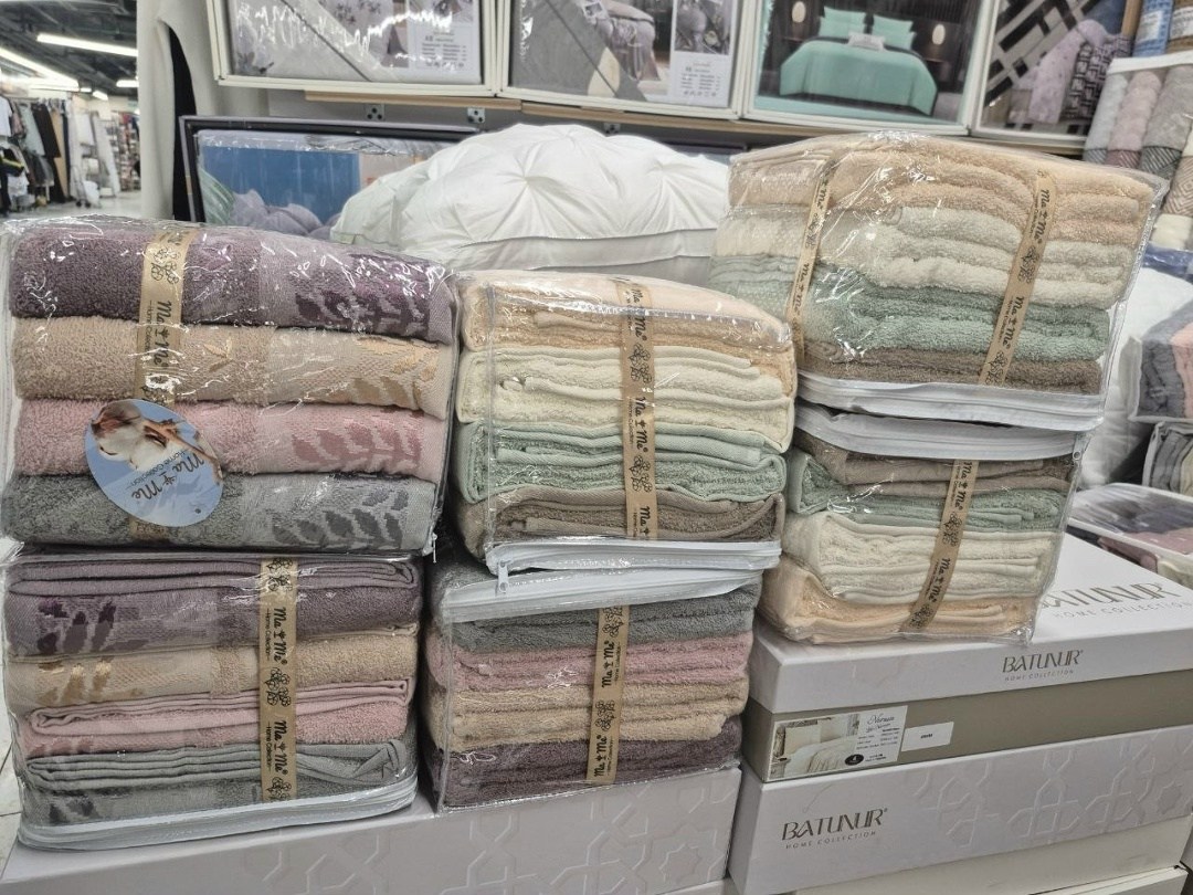 набор полотенец,полотенца махровая,набор полотенец для ванной,набор полотенец для ванной 6 шт,комплект махровых полотенец