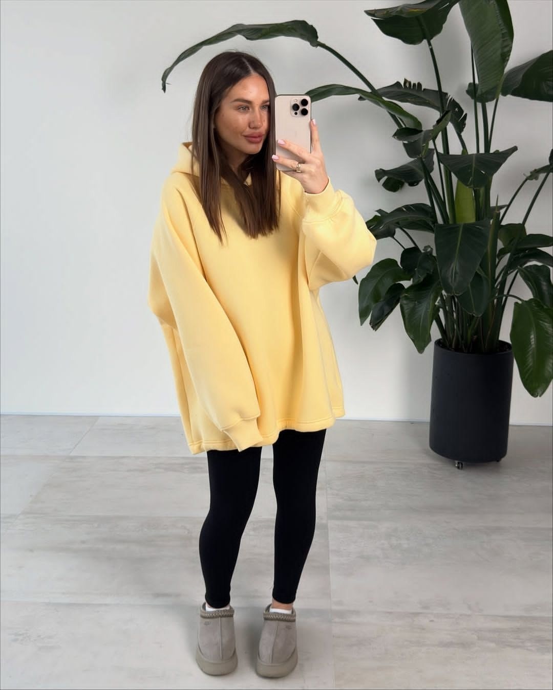 розовый свитшот оверсайз с шалью и капюшоном mg1566 madmext,толстовки женская,худи oversize,худи в стиле oversize,худи оверсайз