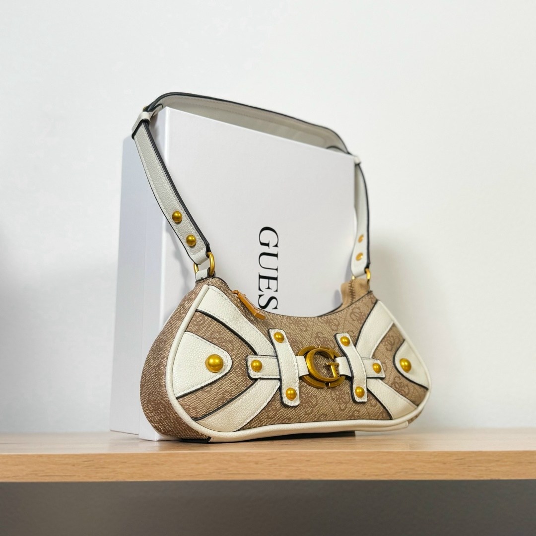 сумка через плечо guess mintha бежевый,женская сумка guess,сумка на плечо guess,стильная сумка на плечо guess,сумка через плечо guess