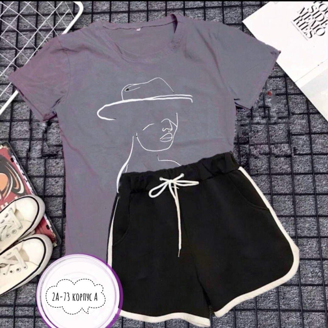 костюмы женские,одежда женская,костюмы комплекты,костюм женский футболка,костюмы спортивные женские