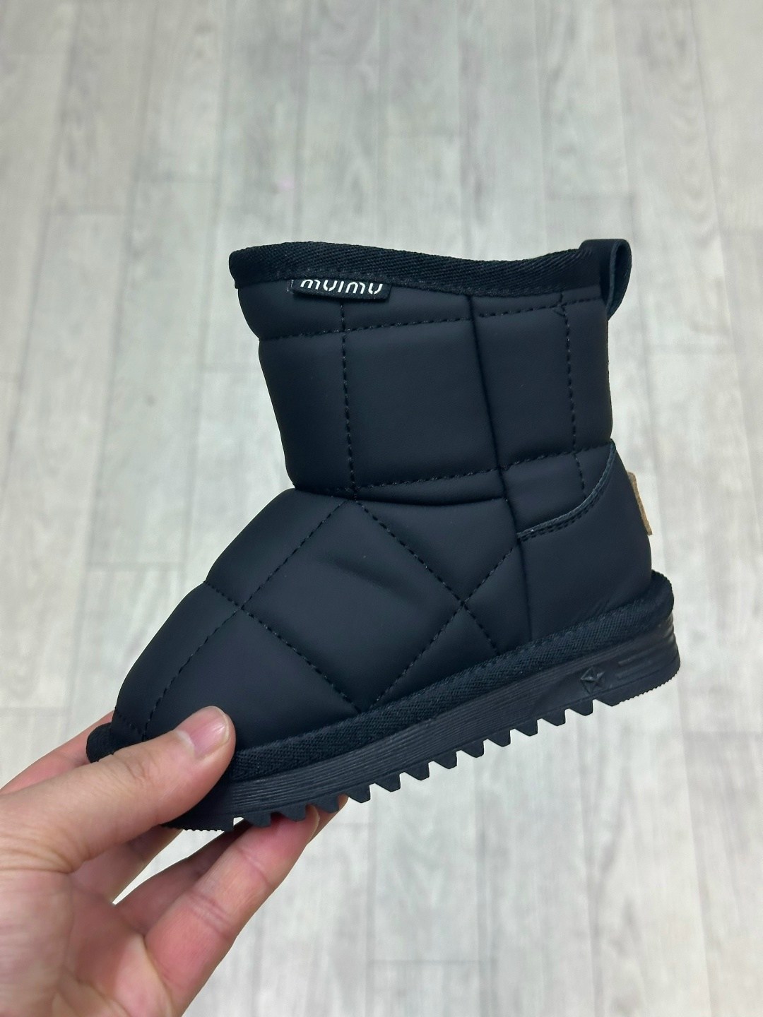 ,дутики,женские дутики зима f1989-13 бежевые,зимние дутики женские,детские угги для девочки