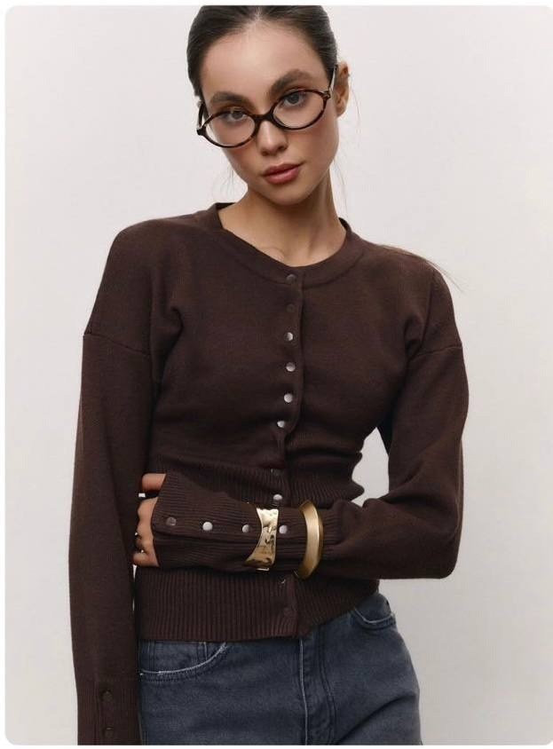 коричневый кардиган,кофта кардиган,кардиган на пуговицах,женская кофта,кардиган palula