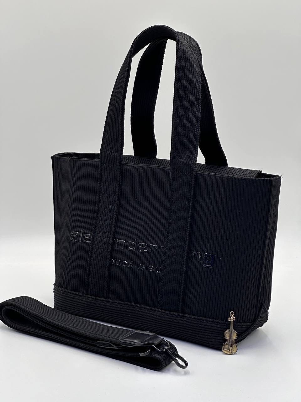 сумка alexander wang,сумка,женская сумка,сумка шоппер,сумка тканевая шоппер