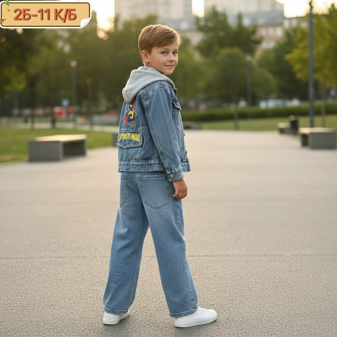 куртка джинсовая с капюшоном для подростка veresk,куртка джинсовая для мальчиков,куртка джинсовый,куртка джинсовая veresk,куртка джинсовая мальчики veresk капюшон серый гранит отложной