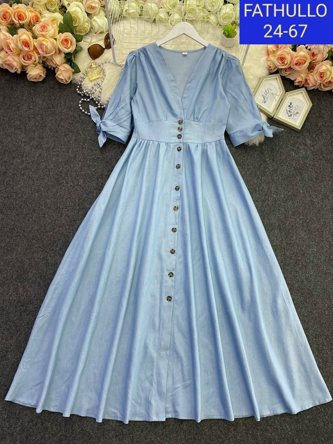 платье джинс,платье джинсовое женское,джинсовое платье,джинсовое платье сарафан миди style spark,длинное джинсовое платье