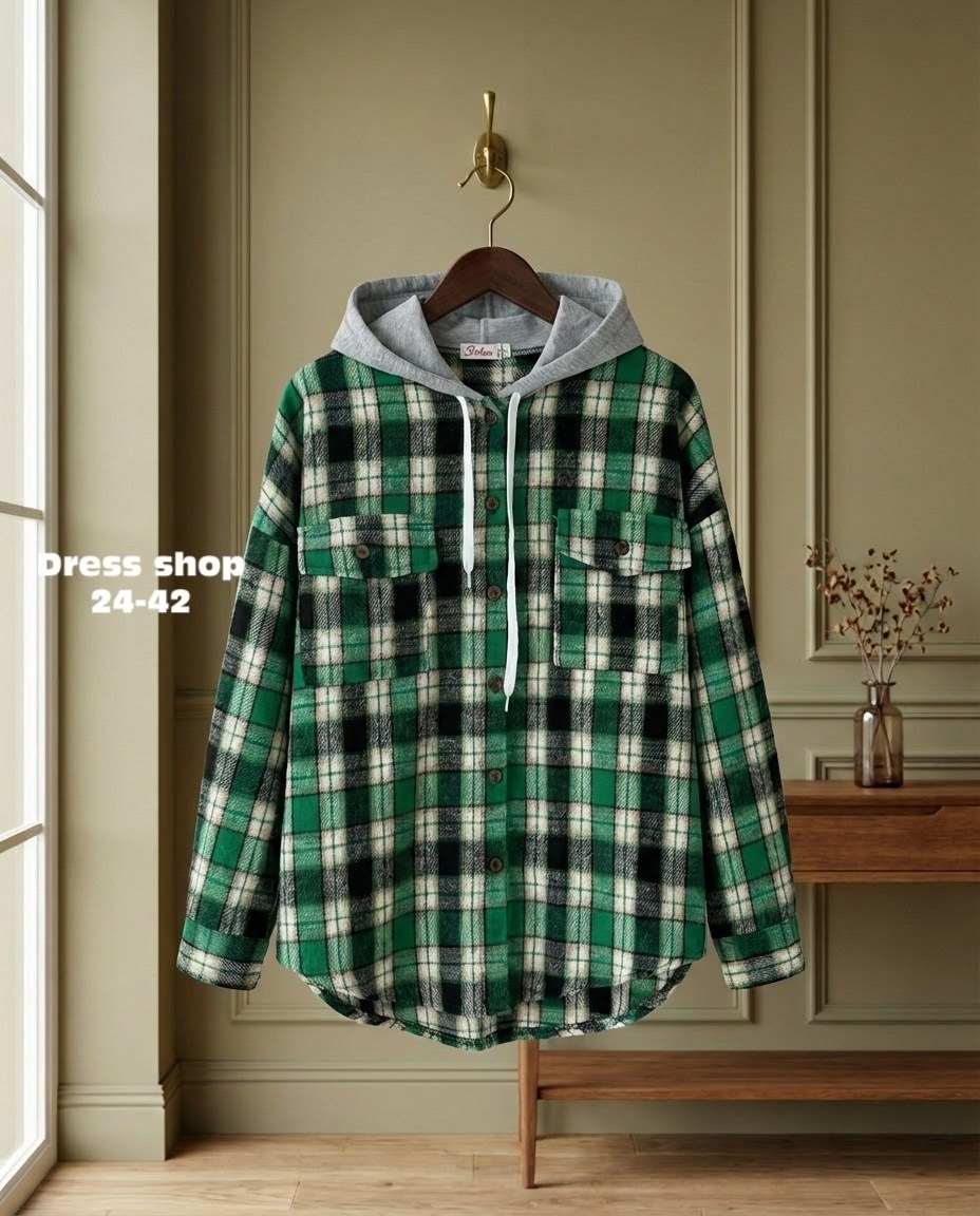 рубашка с капюшоном,рубашка в клетку с капюшоном,клетчатая рубашка с капюшоном,рубашка клетчатая,фланелевая рубашка с капюшоном