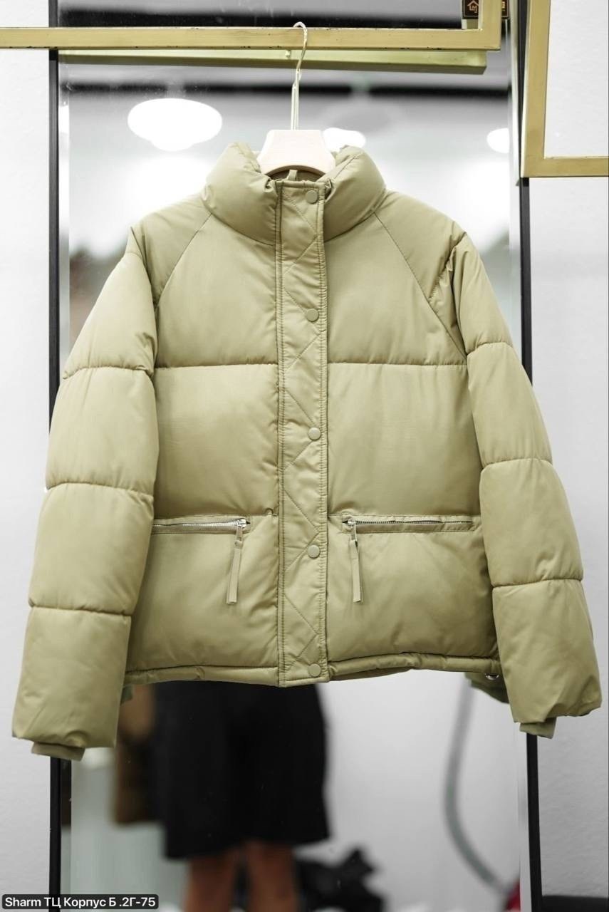 куртка женская,женская модная куртка-пуховик средней длины,женская демисезонная куртка,зимние женские куртки 2026,повседневная куртка