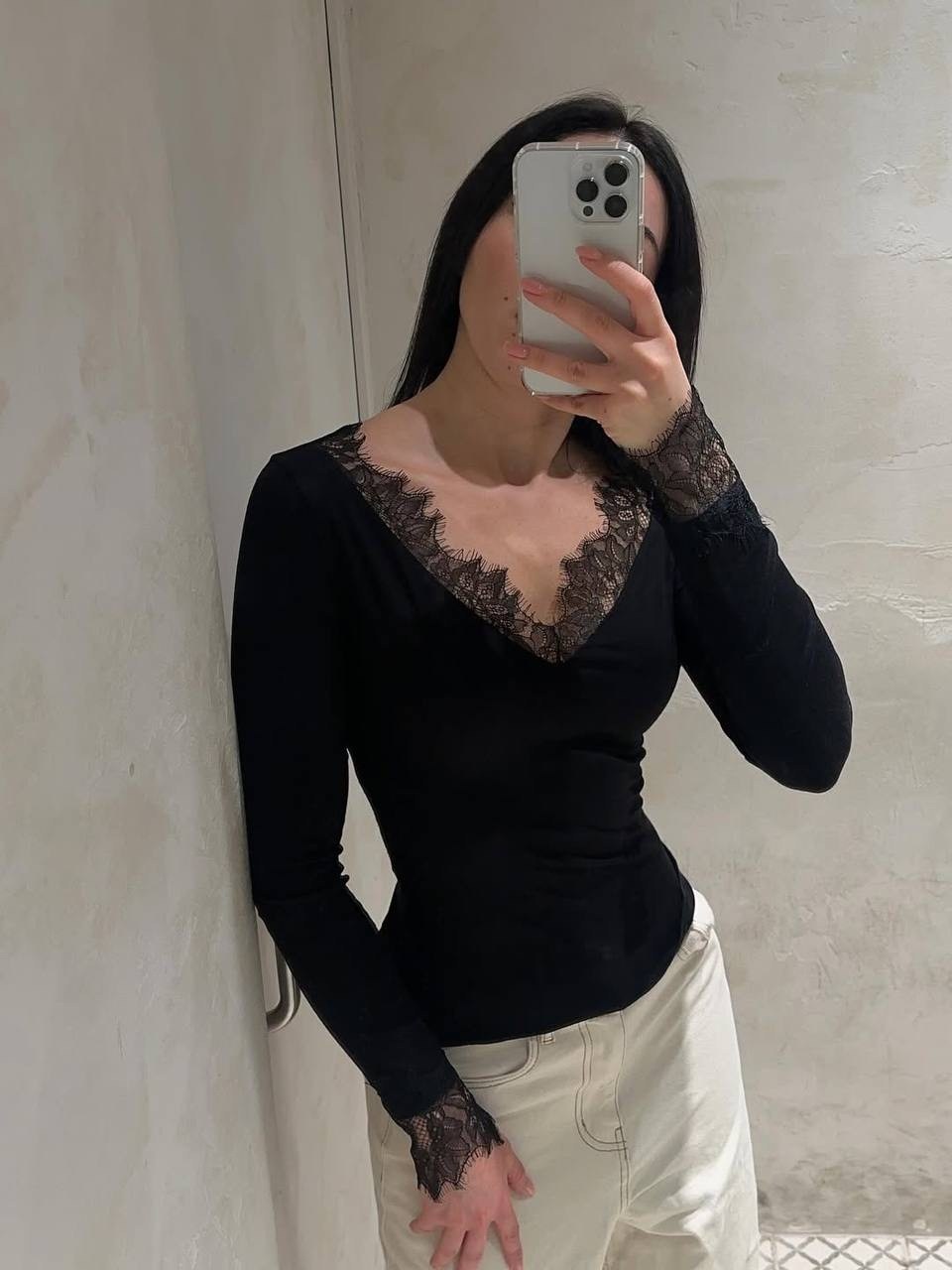кружевная футболка для женщин,топ с кружевной отделкой,кружевная футболка,футболка с кружевной отделкой с глубоким вырезом,лонгслив