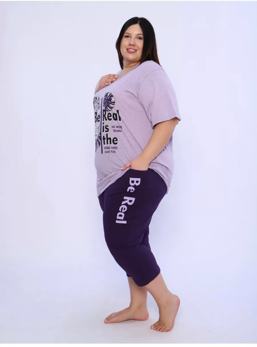 пижама больших размеров с бриджами,пижама женская большие размеры,пижама женская с бриджами,пижама с бриджами,пижама женская