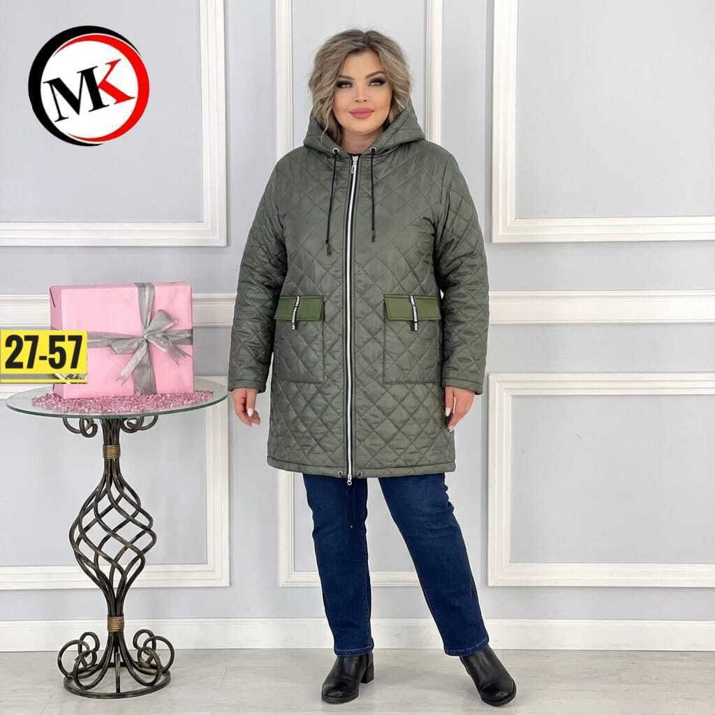 демисезонная женская куртка больших размеров,куртка женская,женская верхняя одежда больших размеров,демисезонная куртка,куртка женская арт. 1532975