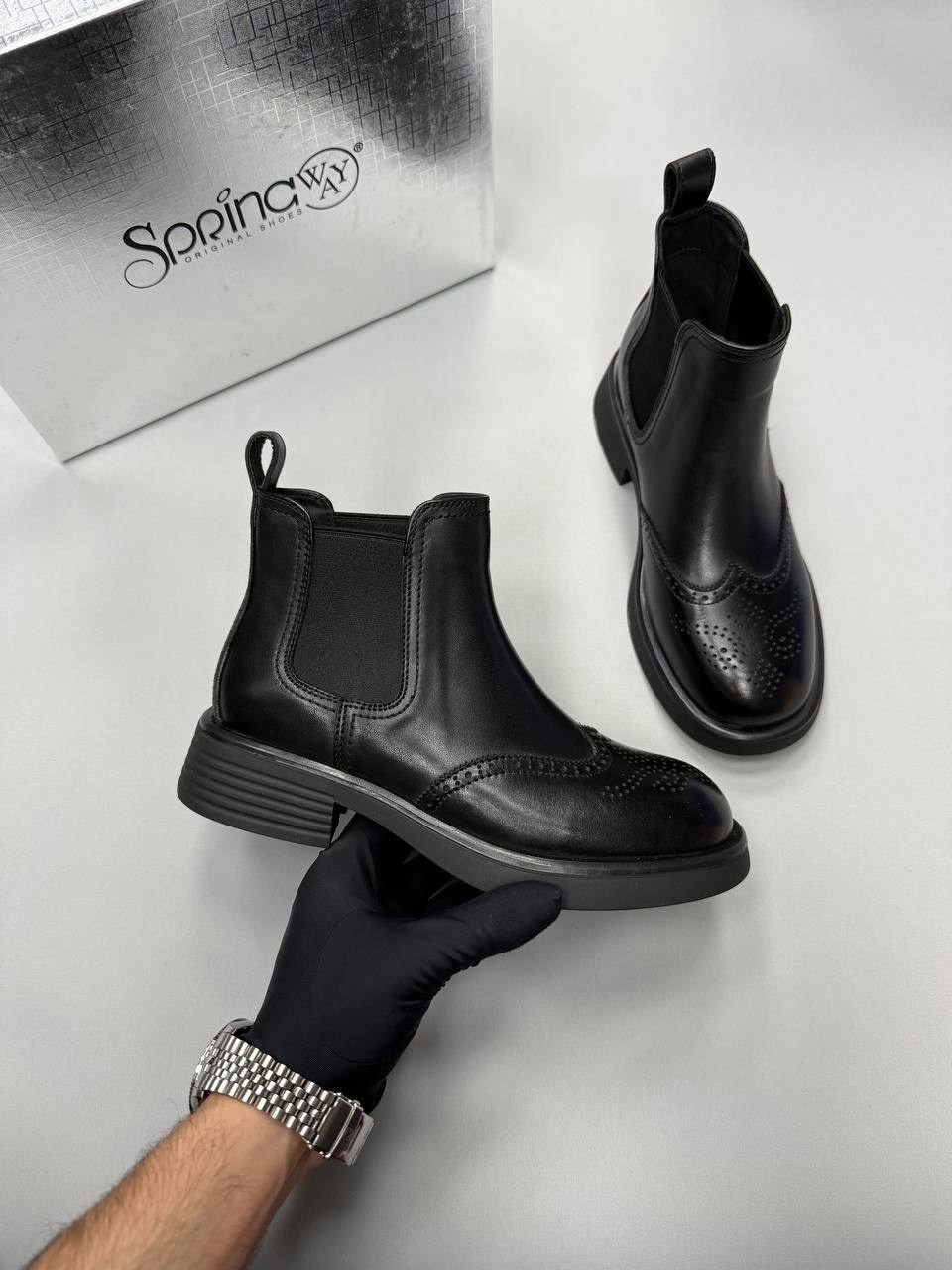 ,челси ботинки женские, челси женская,yourbox ботинки челси,женские кожаные ботинки челси высокого качества