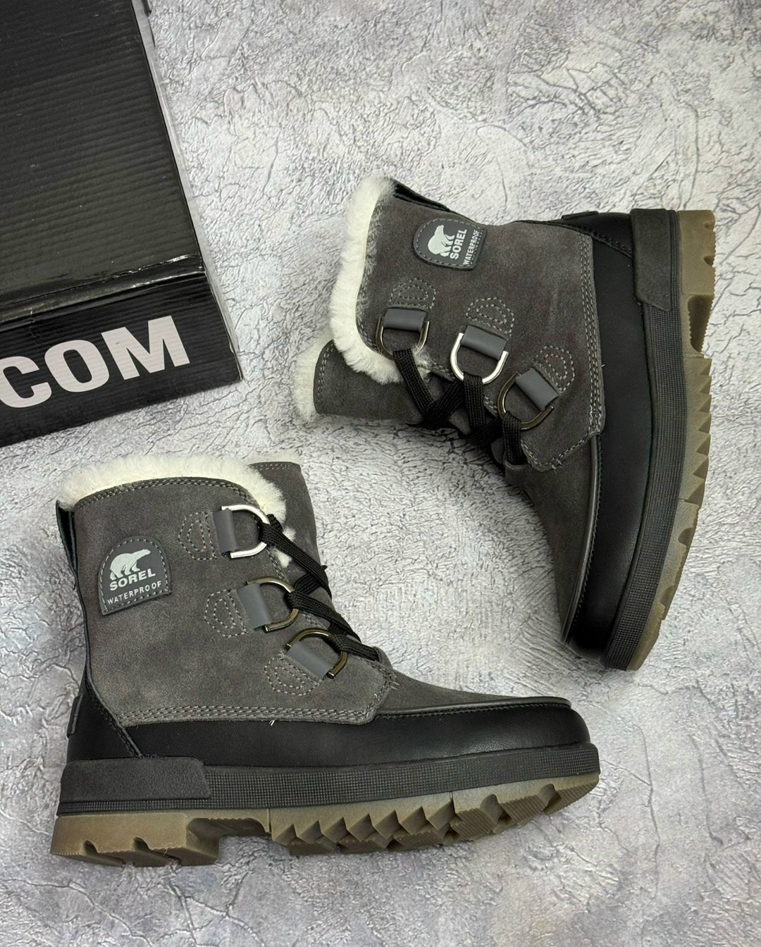 ,ботинки sorel,зимние ботинки sorel, зимняя, женская