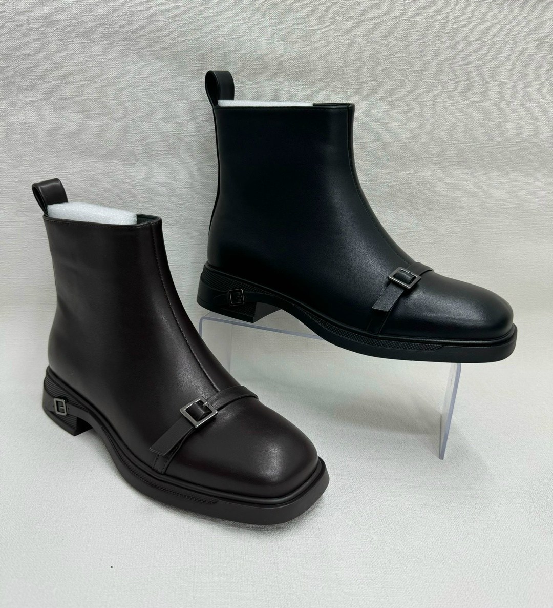 ботинки balenciaga,женские кожаные ботинки balenciaga чёрного цвета,женские ботинки,,женские чёрные кожаные ботинки balenciaga