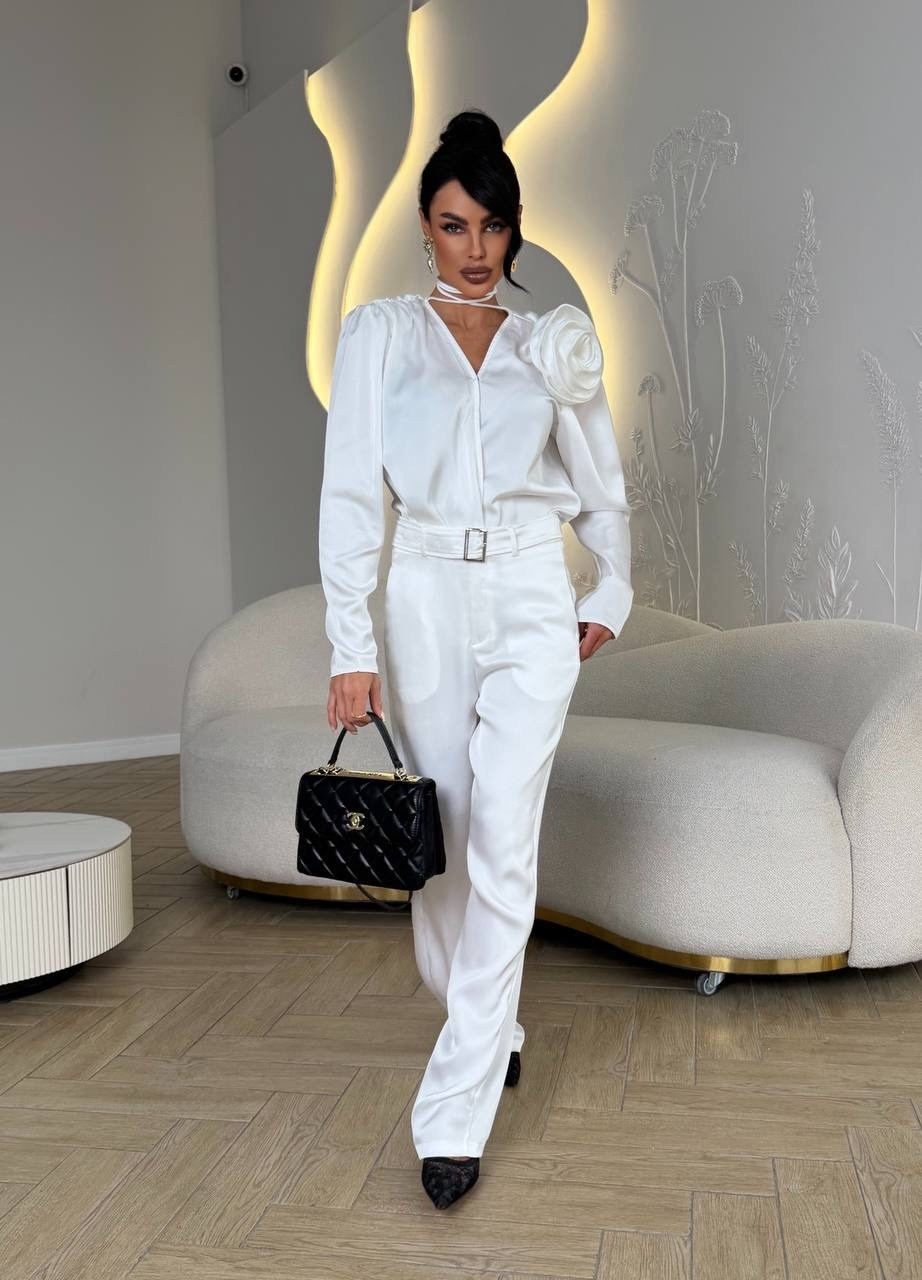 брючный костюм,брючный атласный костюм,атласный костюм,женские костюмы брючные,костюм из атласа брючный