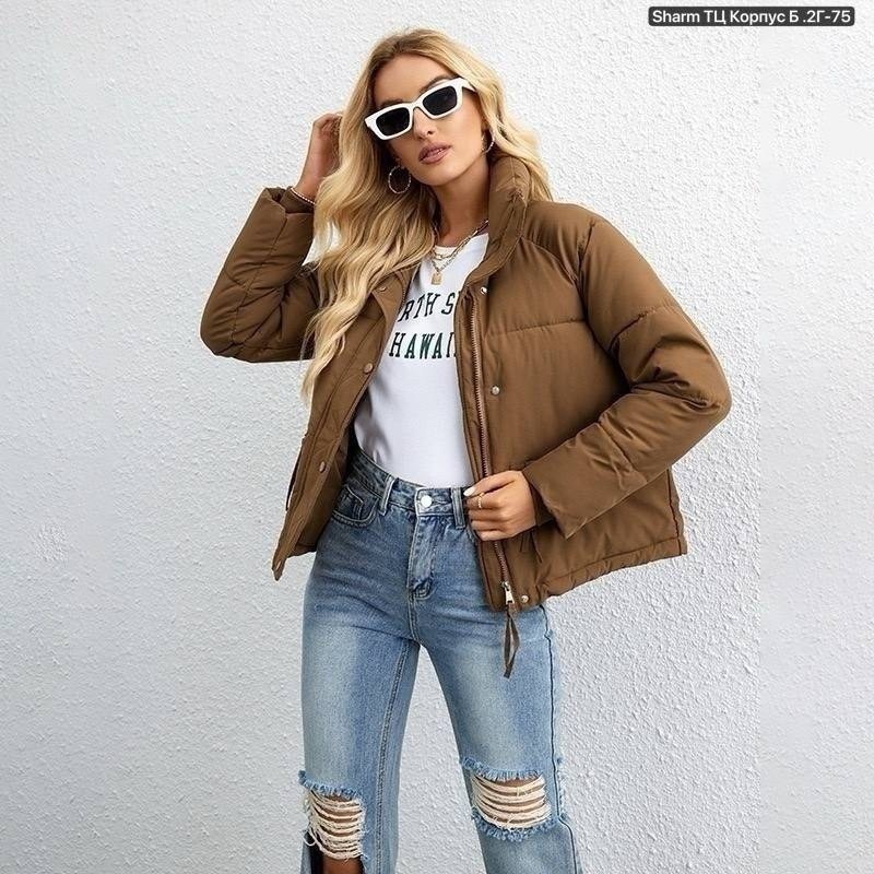 куртка женская,женская модная куртка-пуховик средней длины,женская демисезонная куртка,зимние женские куртки 2026,повседневная куртка
