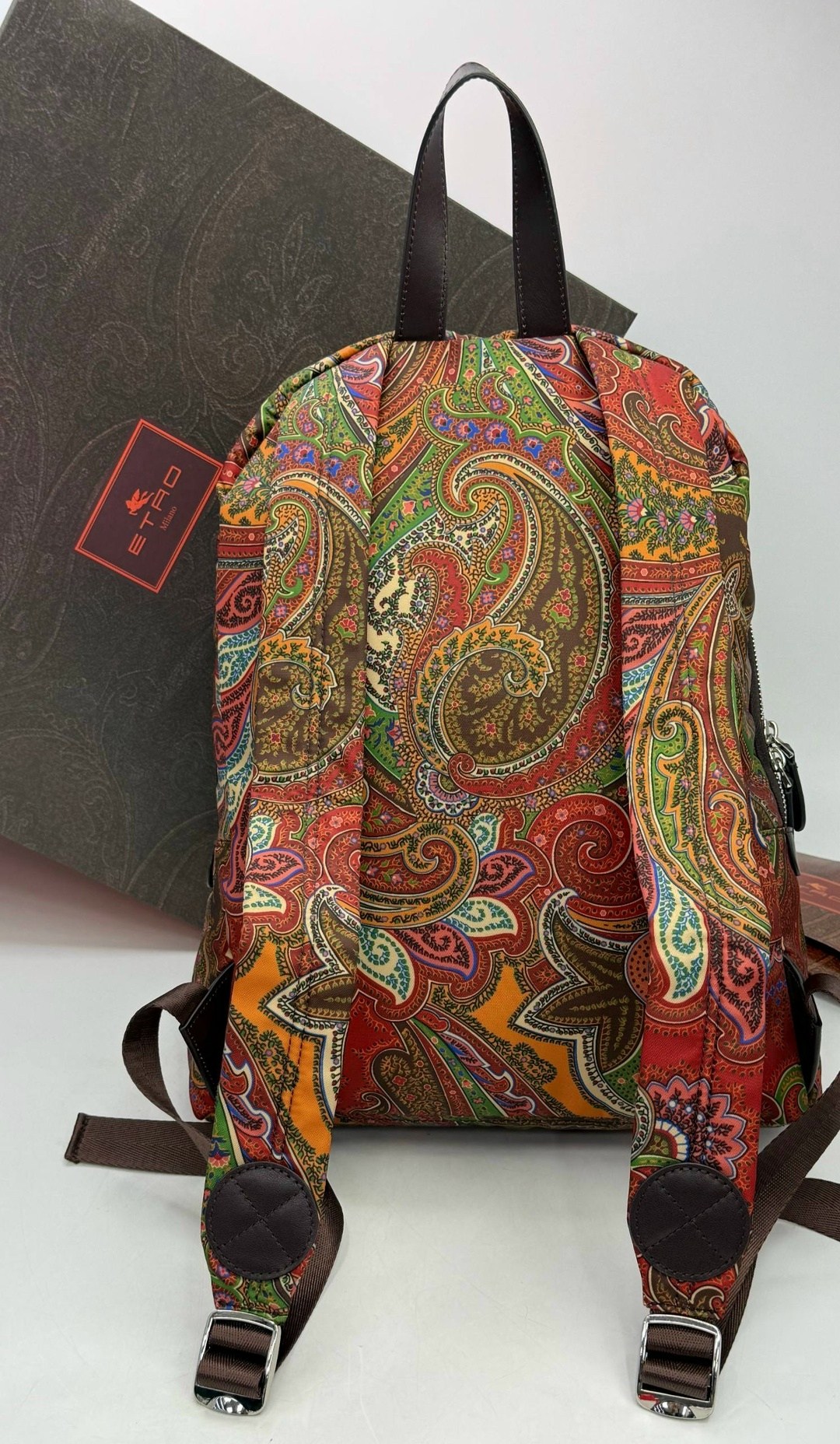 женские рюкзаки,рюкзак,рюкзак текстильный,рюкзак с узорами,etro рюкзак