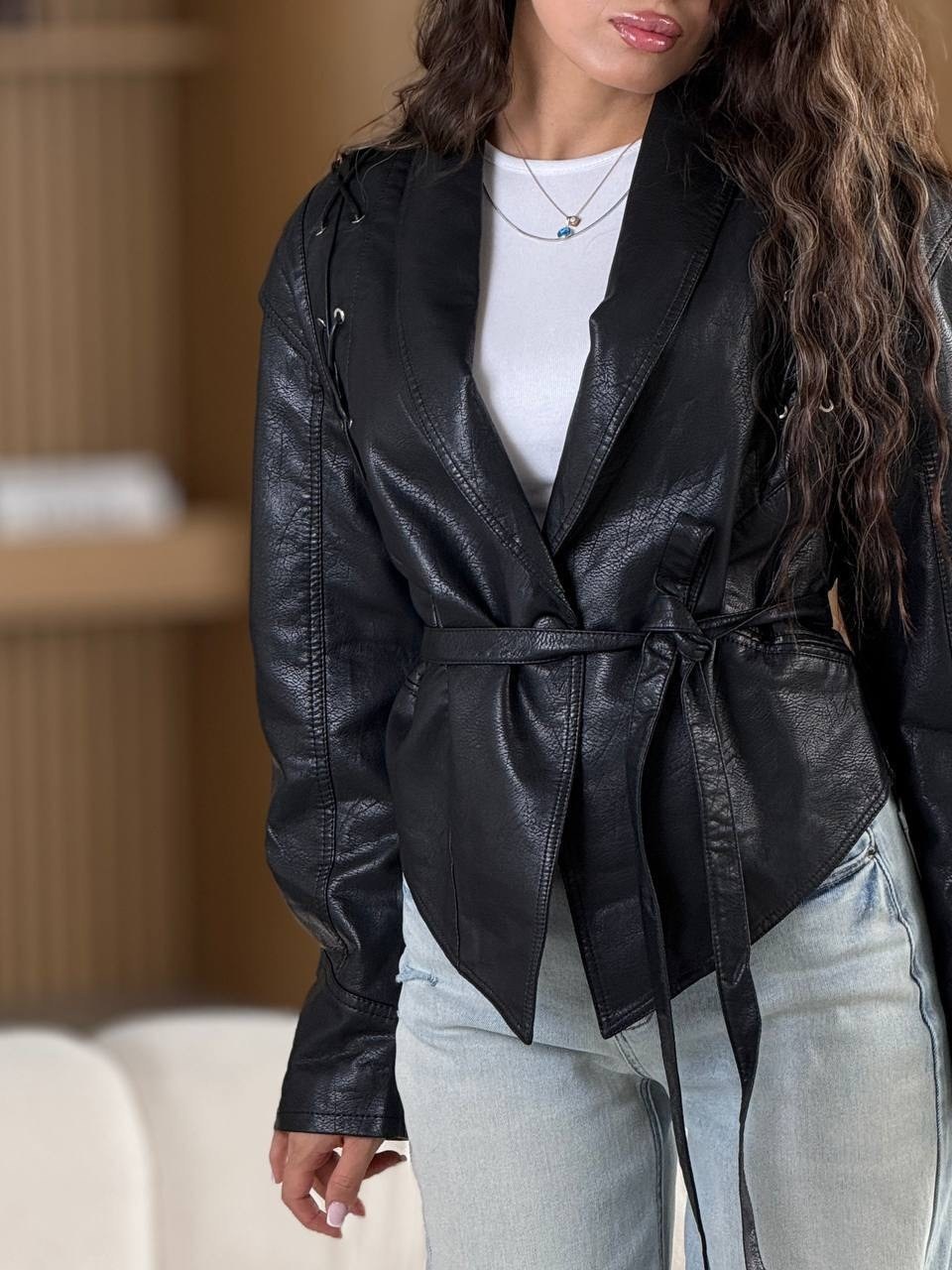 стильная куртка косуха,кожаная куртка,куртка косуха женская,куртка косуха