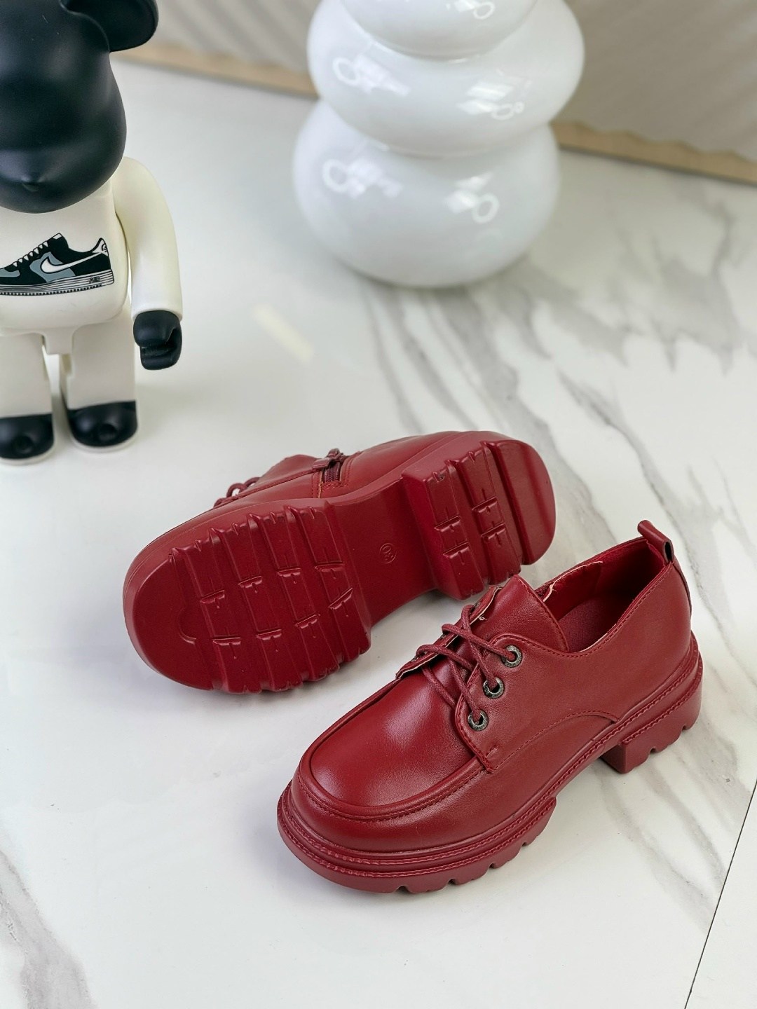 ,туфли ,женская ,полуботинки женские,красные полуботинки