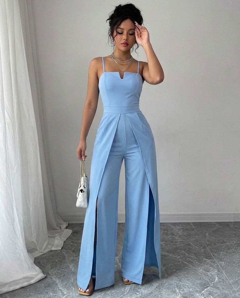 комбинезон вечерний,брючный комбинезон,комбинезон женский,вечерний образ комбинезон,комбинезон вечерний брючный