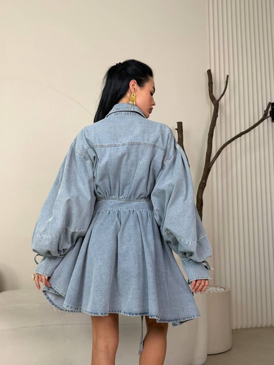 джинсовое платье,женское джинсовое платье,джинсовое платье рубашка,джинсовое платье-рубашка в стиле карго,джинсовое платье карго