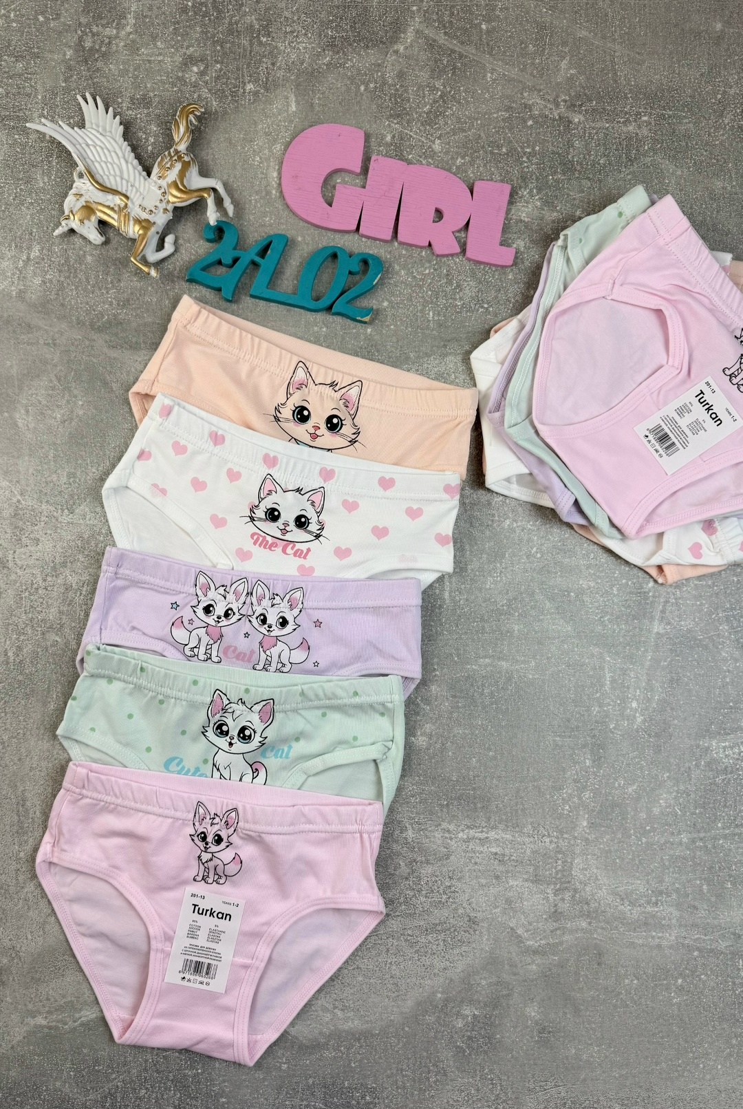 комплект трусов слипы donella для девочек,трусы для девочки donella,комплект трусов для девочки 5 шт,трусы детские для девочек,комплект трусов слипы donella